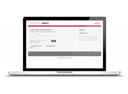 IC support portal