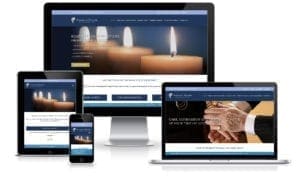 Anderson Maguire Funeral Directors website