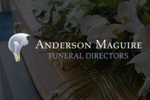 Anderson Maguire Funeral Directors website