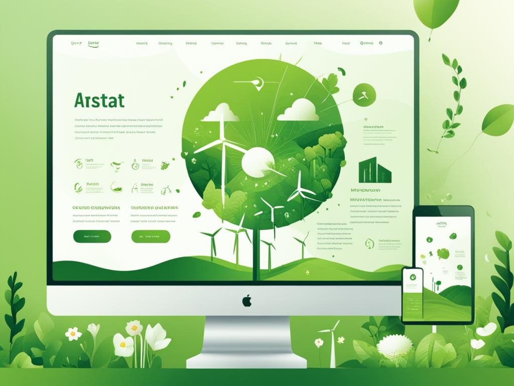 environmentally friendly website design